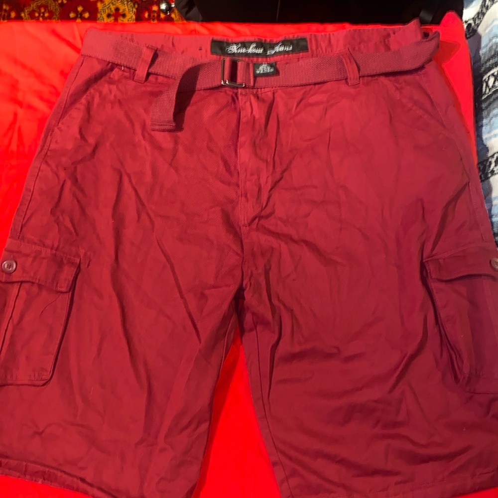 Big and tall Cargo shorts